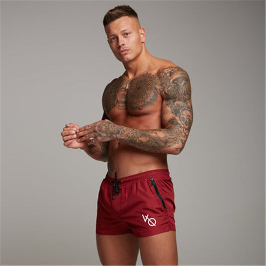 Neue Herren Sexy Badeanzug Bademode Männer Badeshorts Männer Slips Strand Shorts Sport Anzüge Surf Board Shorts Männer Badehose