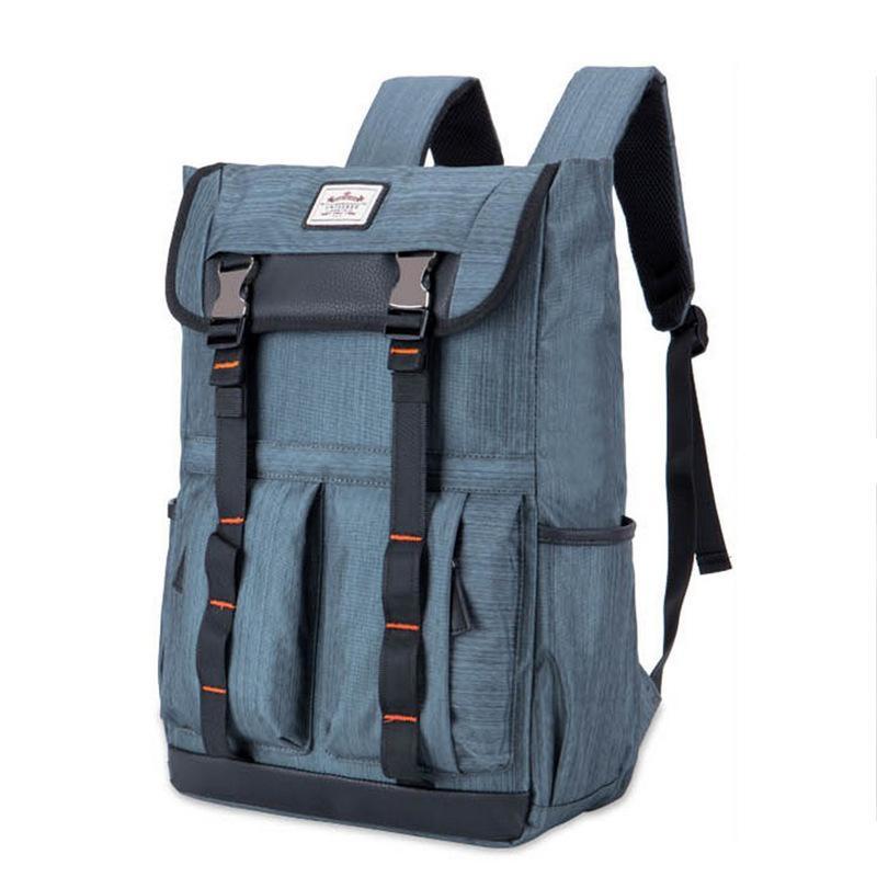 Mochila de moda de ocio de estilo coreano popular para hombres