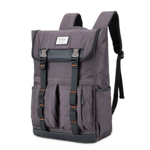 Mochila de moda de ocio de estilo coreano popular para hombres