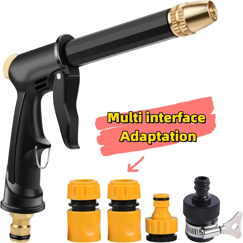 1 PC High Pressure Washer Hydro Jet Cleaning Tool Garden Sprayer Wand Adjustable Nozzle Gutter Cleaner Car Window Irrigation