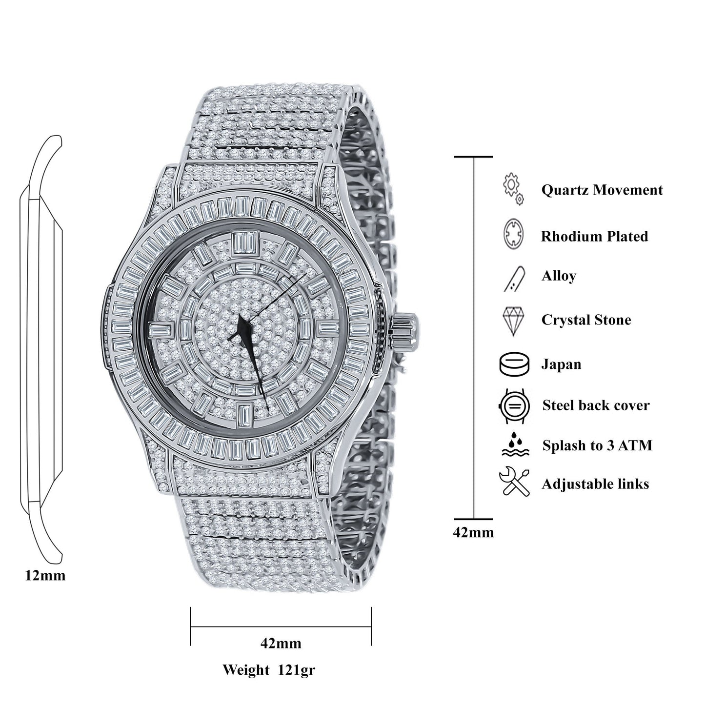 Reloj GALLANT CZ | 5110331