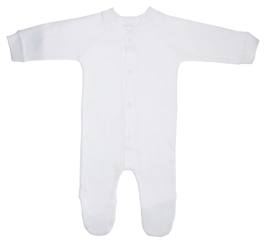 Bambini Interlock White Closed-toe Sleep & Play