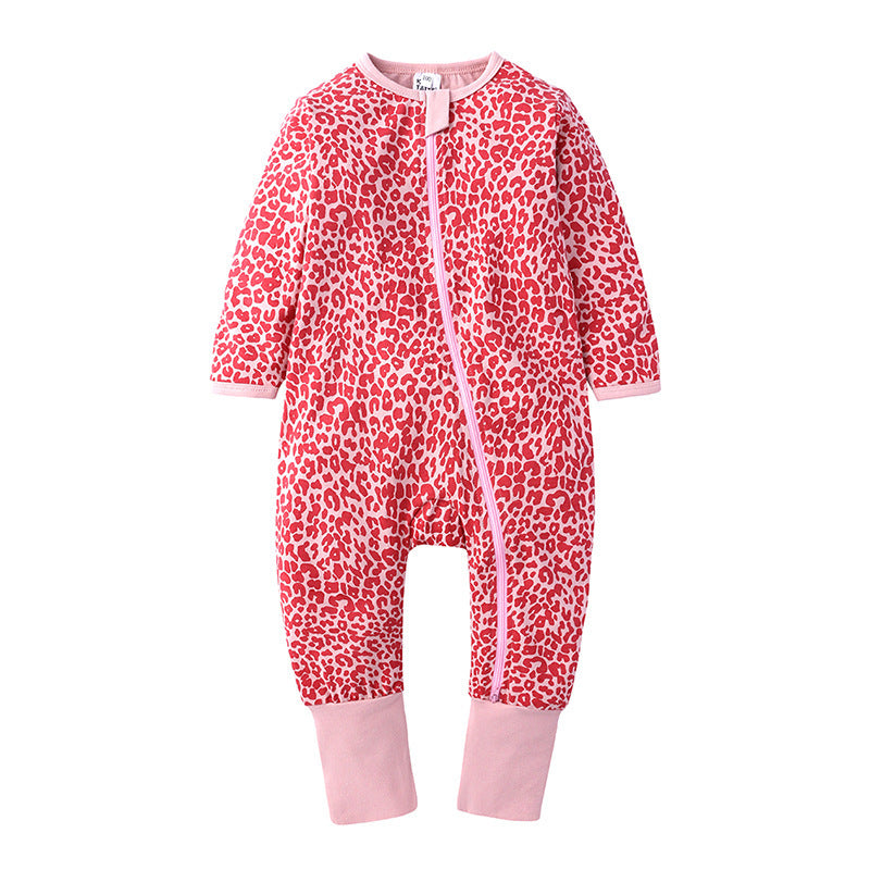 Baby Jumpsuit Long-sleeved Newborn Clothes Baby Romper