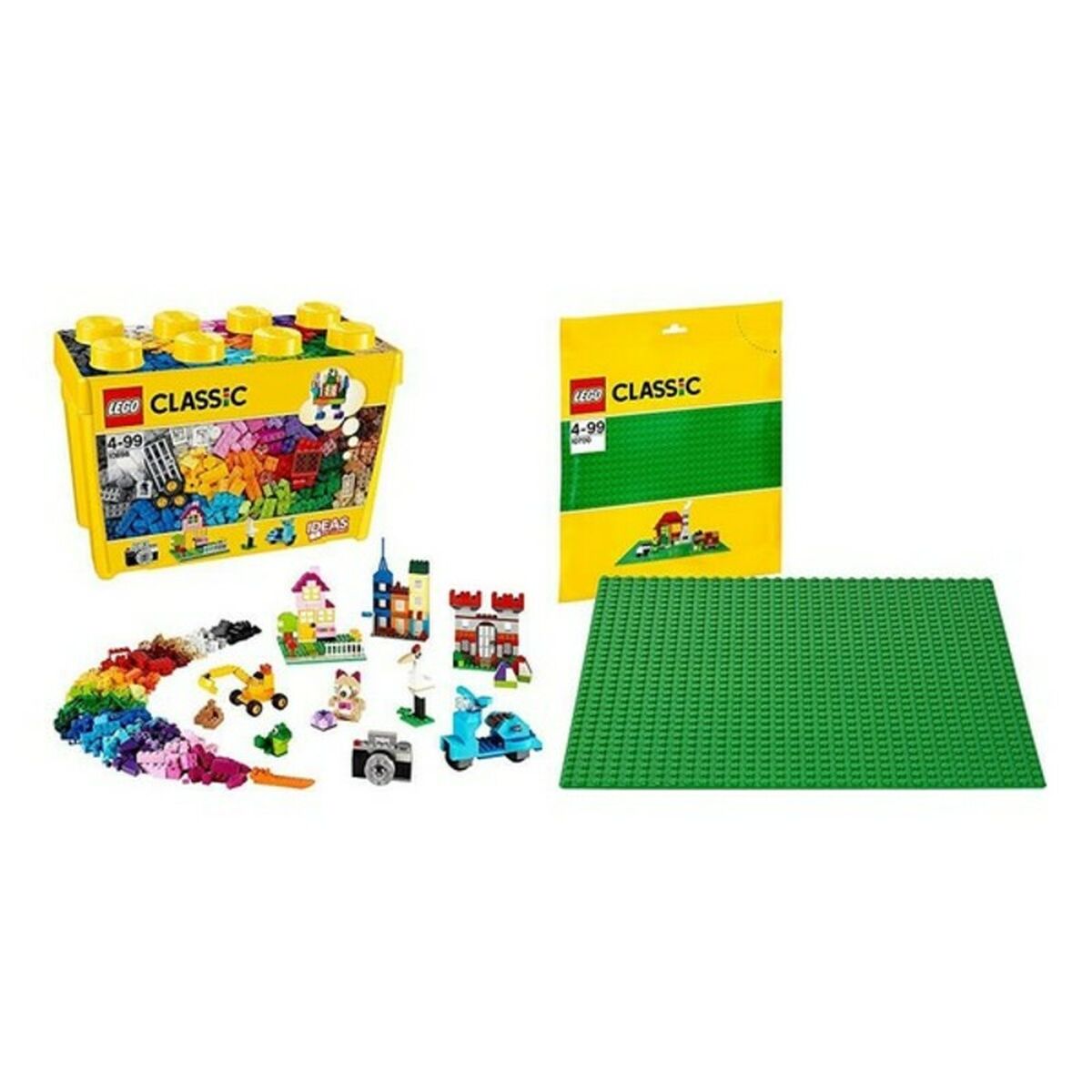 Spielset Ziegel Box Lego Classic 10698 (790 stücke)