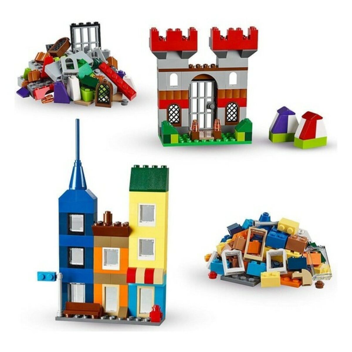 Spielset Ziegel Box Lego Classic 10698 (790 stücke)