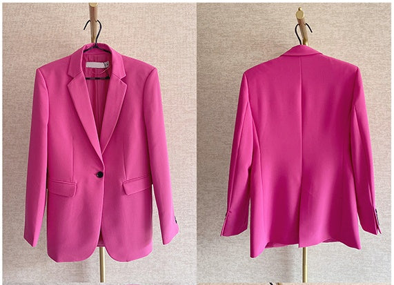 Damenmode Blazer Frauen Anzughose