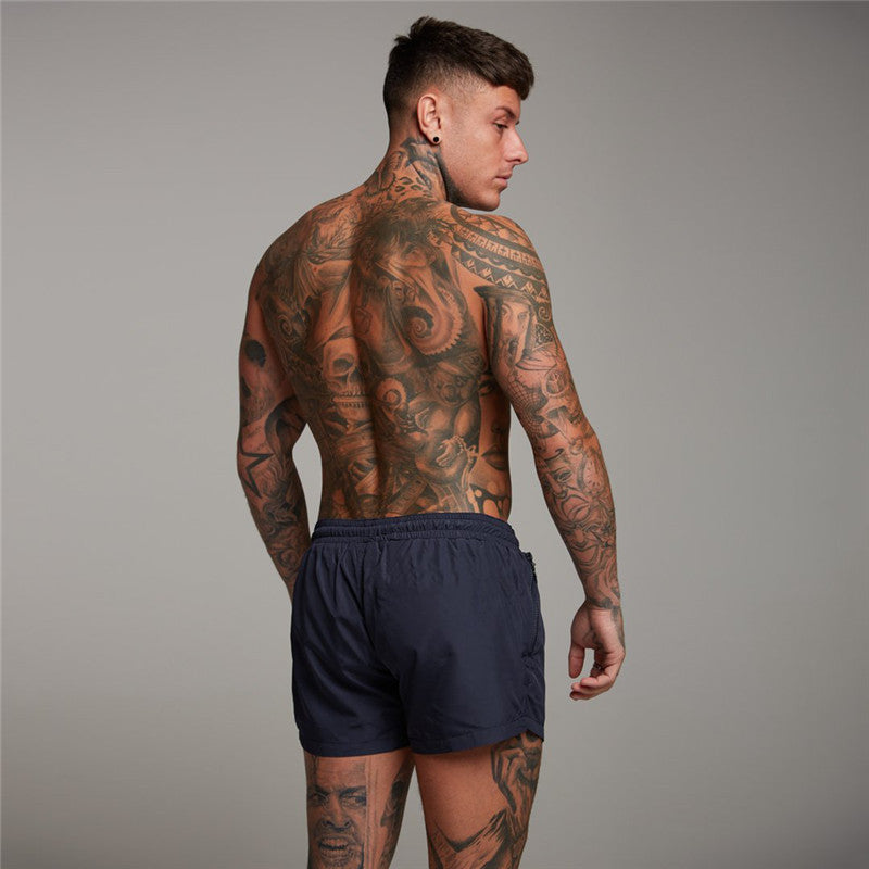 Nuevo traje de baño sexy para hombre, bañador para hombre, pantalones cortos de baño para hombre, calzoncillos para hombre, pantalones cortos de playa, trajes deportivos, pantalones cortos para tabla de surf, bañadores para hombre