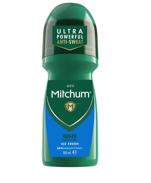 Desodorante roll-on Mitchum Men Clean Control con protección de 48 horas