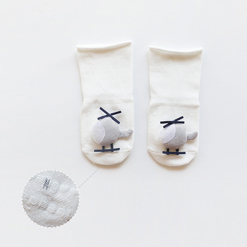 Baby socks newborn floor socks