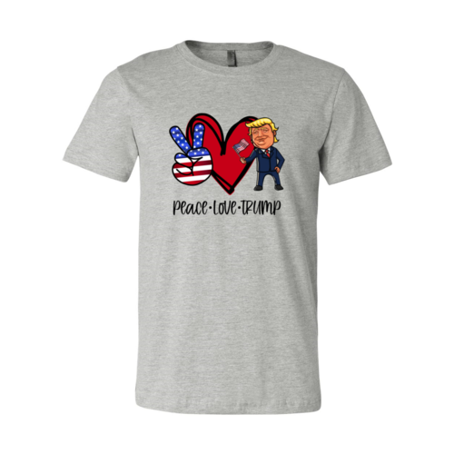 Frieden Liebe Trump Shirt