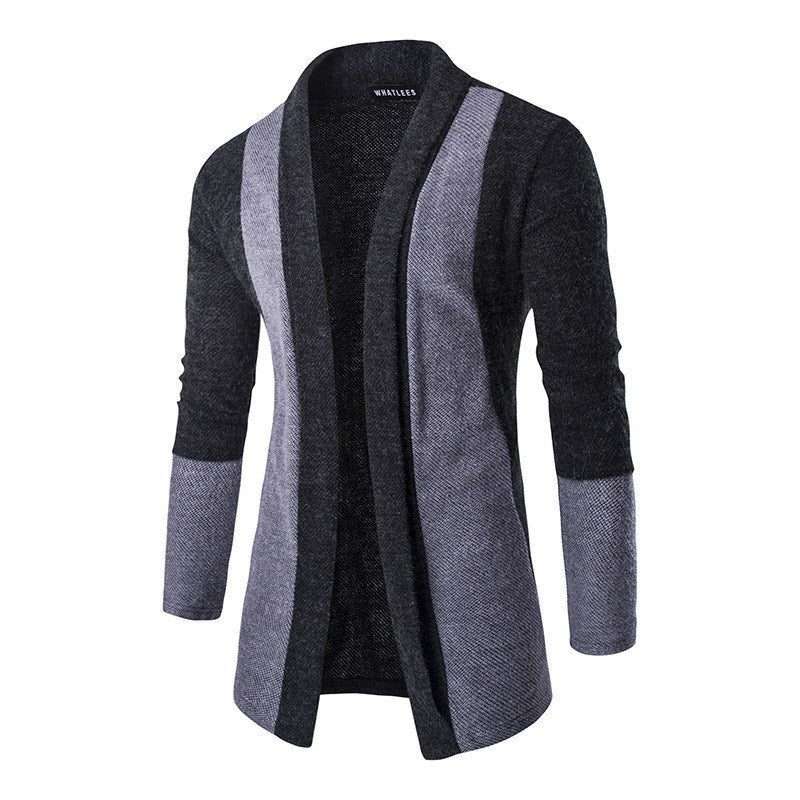 Strickjacke Pullover Herren Casual Mantel Strickmantel Männer Kleidung