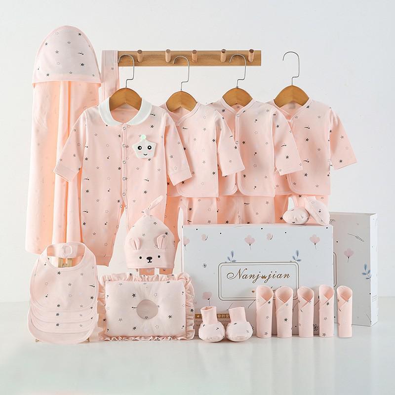 Neugeborene Baby-Kleidung, dünner Anzug, Baby-Geschenkbox