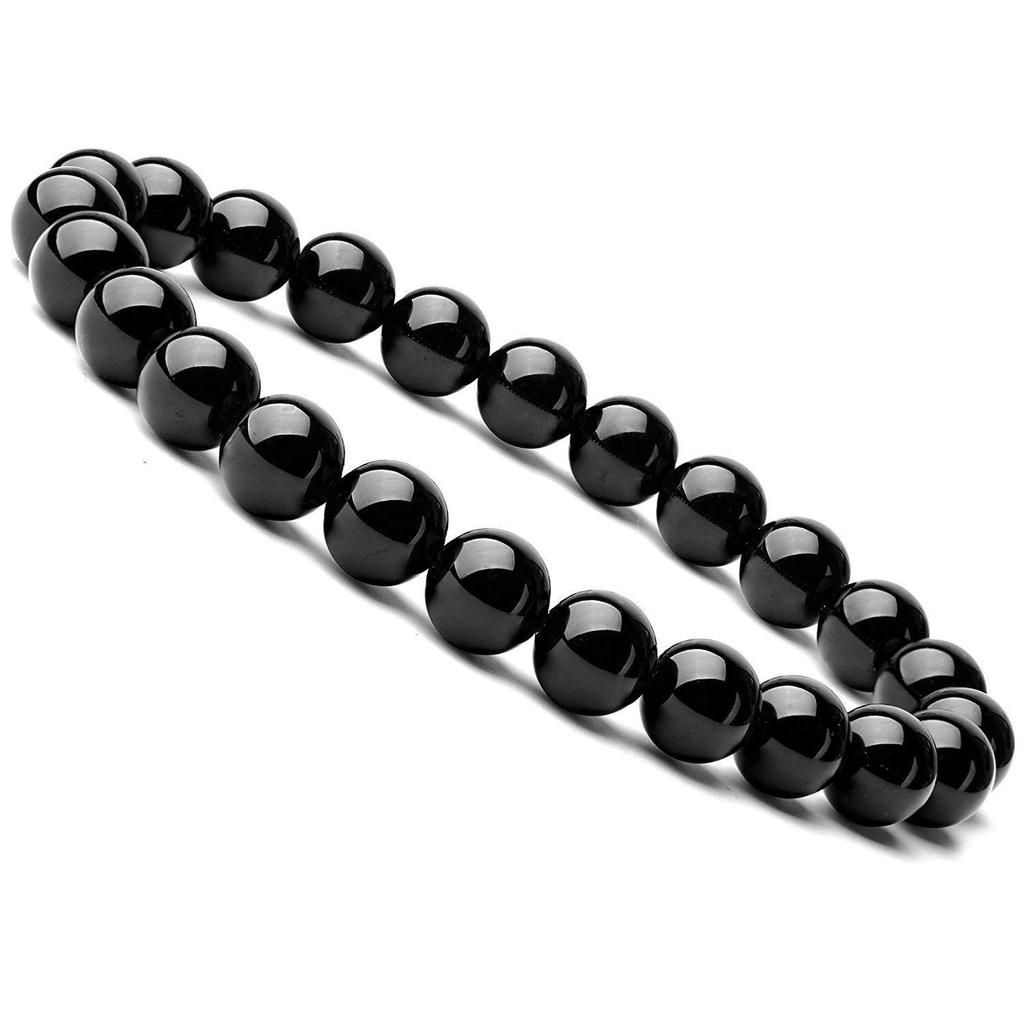 Schwarzes Onyx-Armband