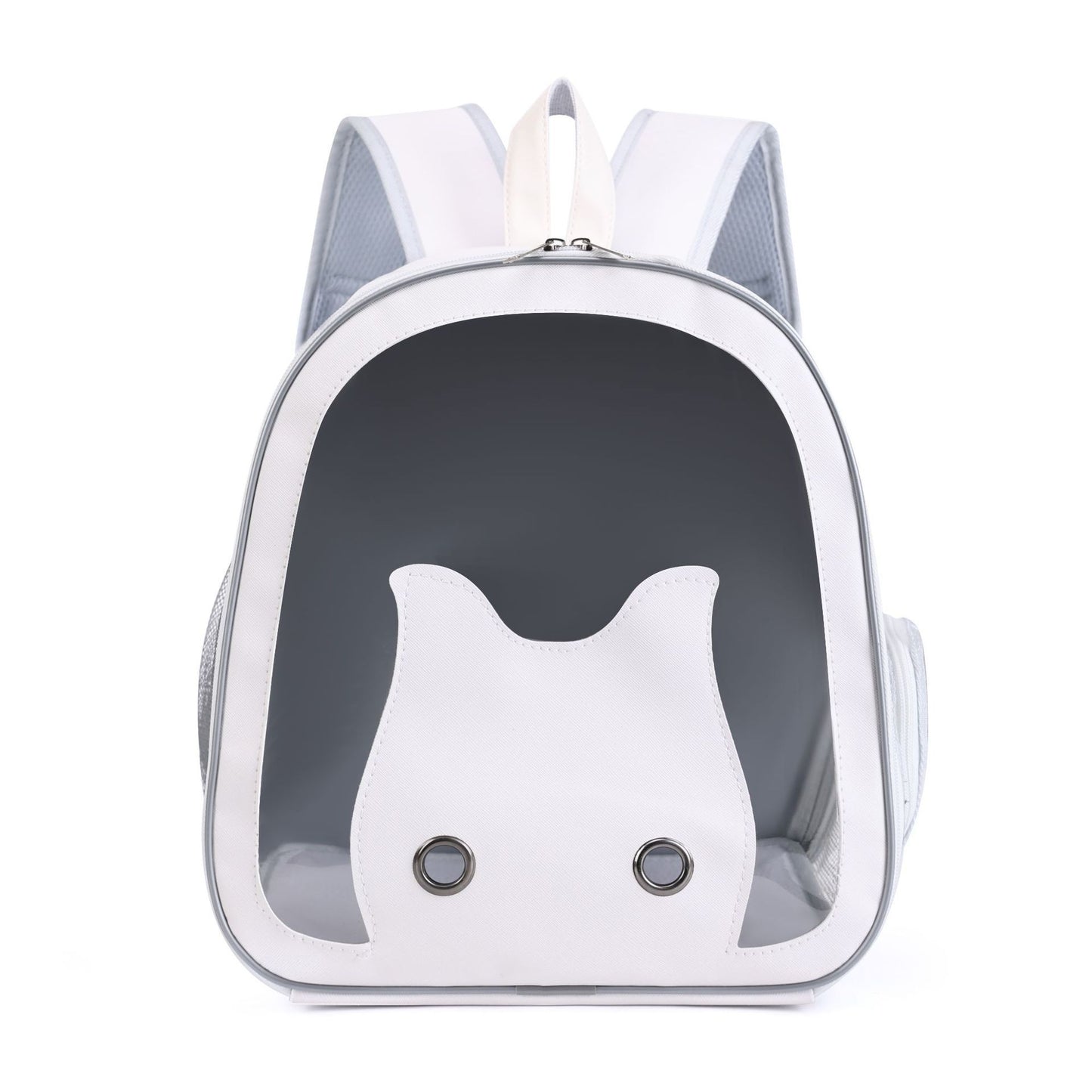 Mochila portátil para exteriores, plegable, portátil, transpirable, para gatos, mascotas y perros