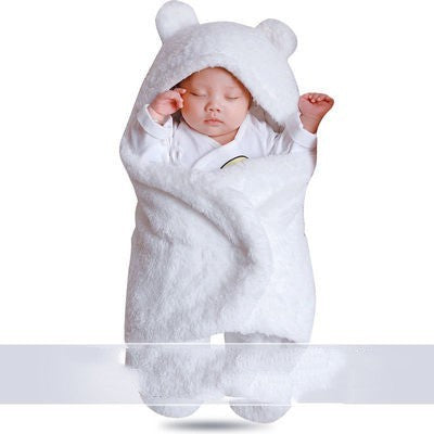 Baby Halten Neugeborenen Verdickt Out Wrap Swaddle Schlafsack