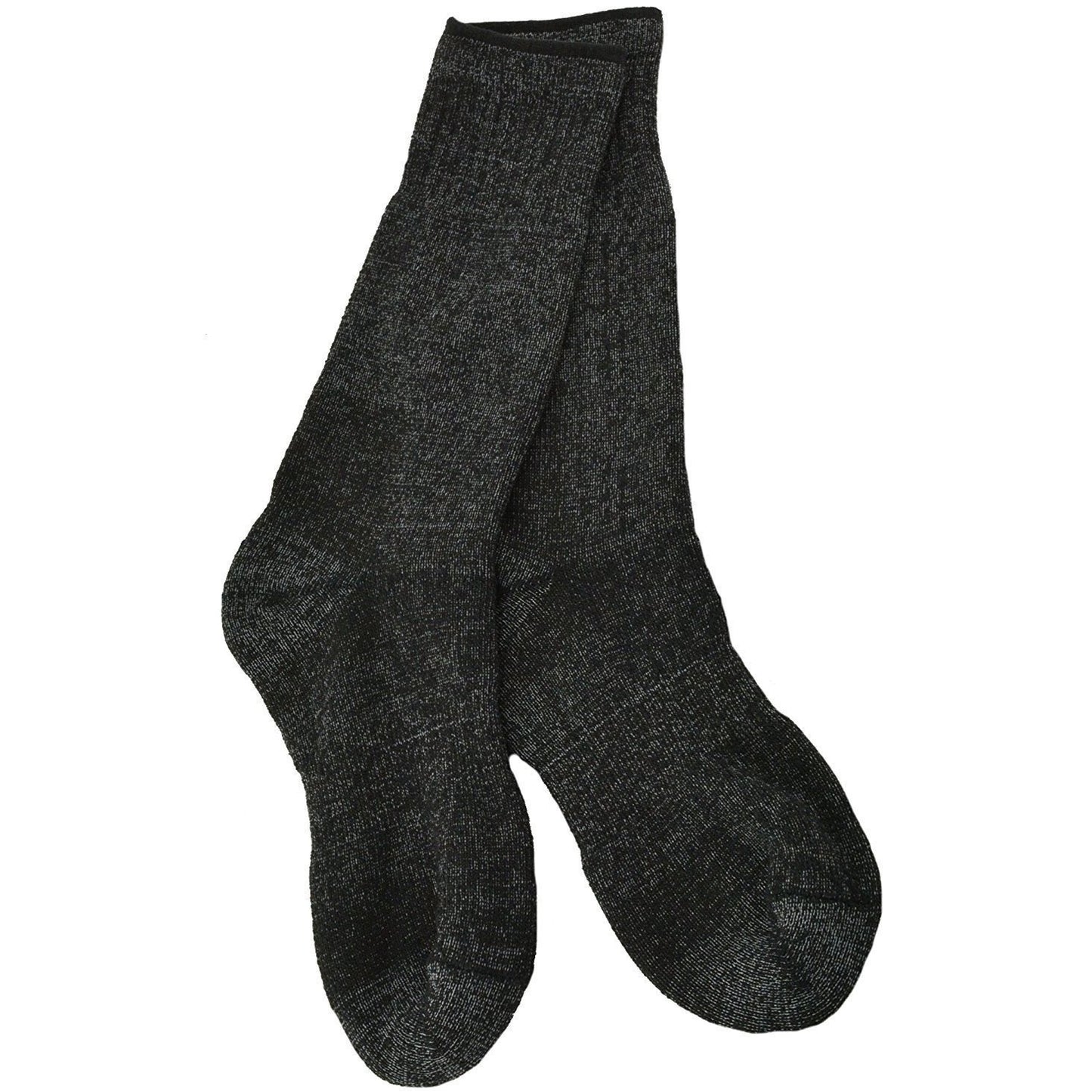 Calcetines Sierra para hombre y mujer con amortiguación completa, paquete de 3 pares para caza, senderismo y 