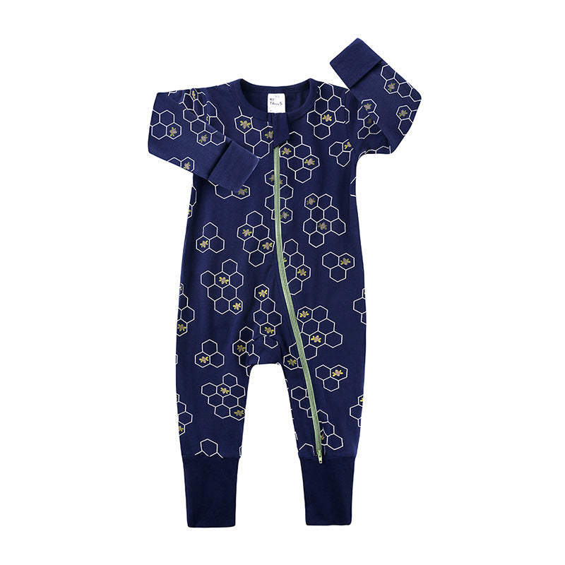 Baby Jumpsuit Long-sleeved Newborn Clothes Baby Romper