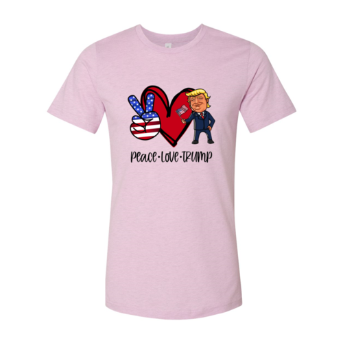 Frieden Liebe Trump Shirt