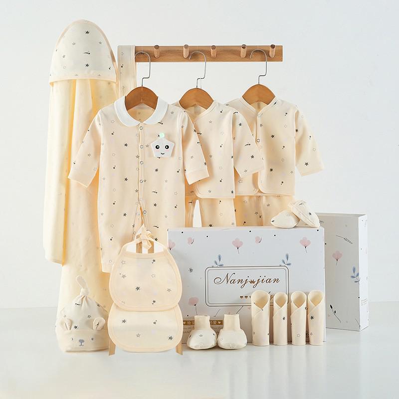 Neugeborene Baby-Kleidung, dünner Anzug, Baby-Geschenkbox