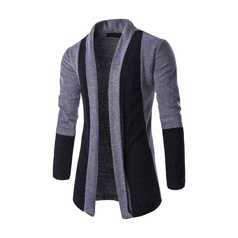 Strickjacke Pullover Herren Casual Mantel Strickmantel Männer Kleidung