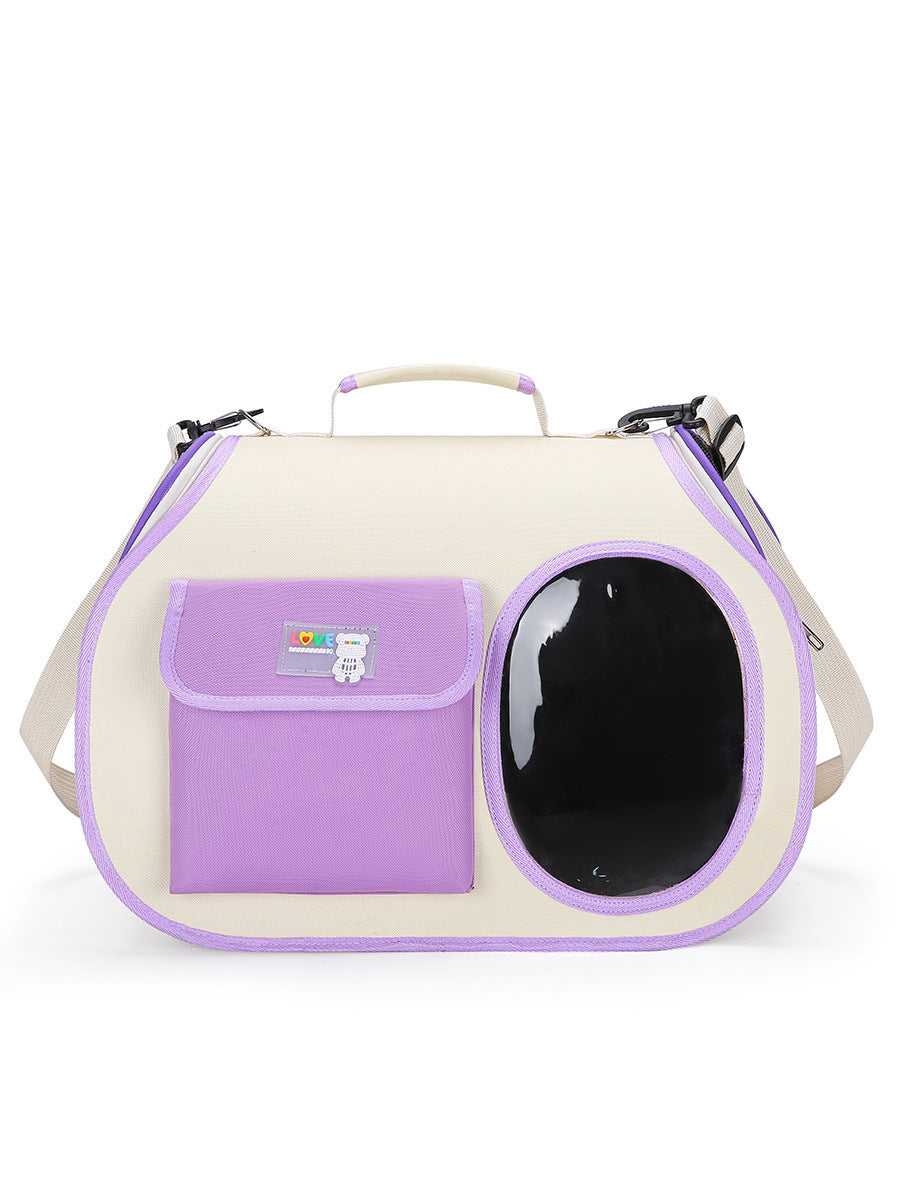 Mochila portátil para exteriores, plegable, portátil, transpirable, para gatos, mascotas y perros