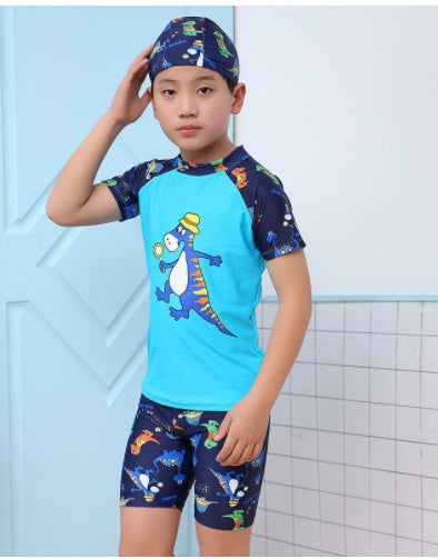 Kinder Badeanzug Jungen Badehose Schwimmen