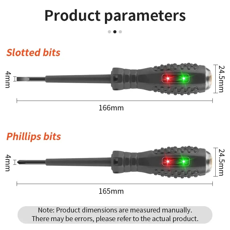 Multi-functional Electrician Screwdriver Pencil AC Non-contact