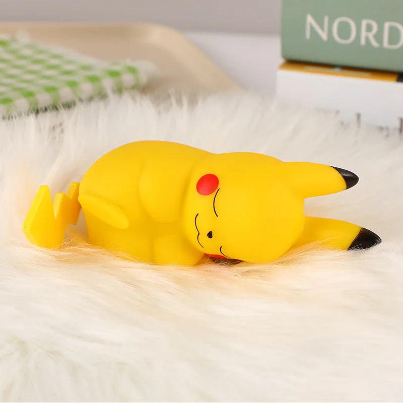 Pokemon Pikachu Night Light Glowing Children Toy Pokemon Pikachu Cute