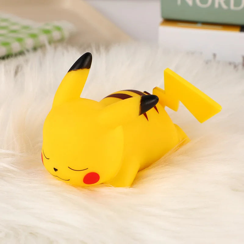 Pokemon Pikachu Night Light Glowing Children Toy Pokemon Pikachu Cute