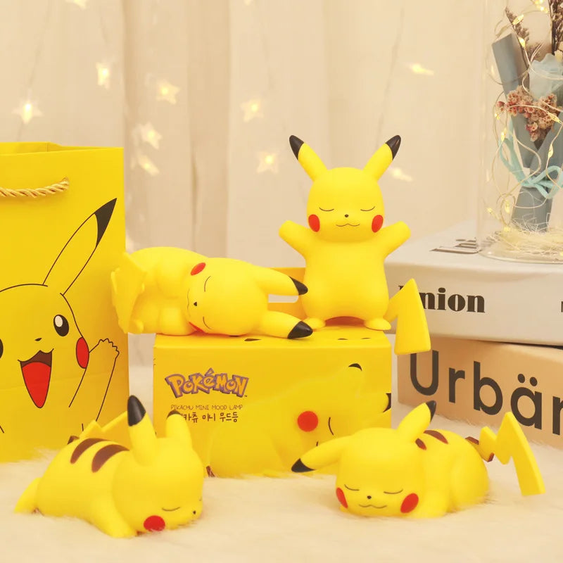 Pokemon Pikachu Night Light Glowing Children Toy Pokemon Pikachu Cute