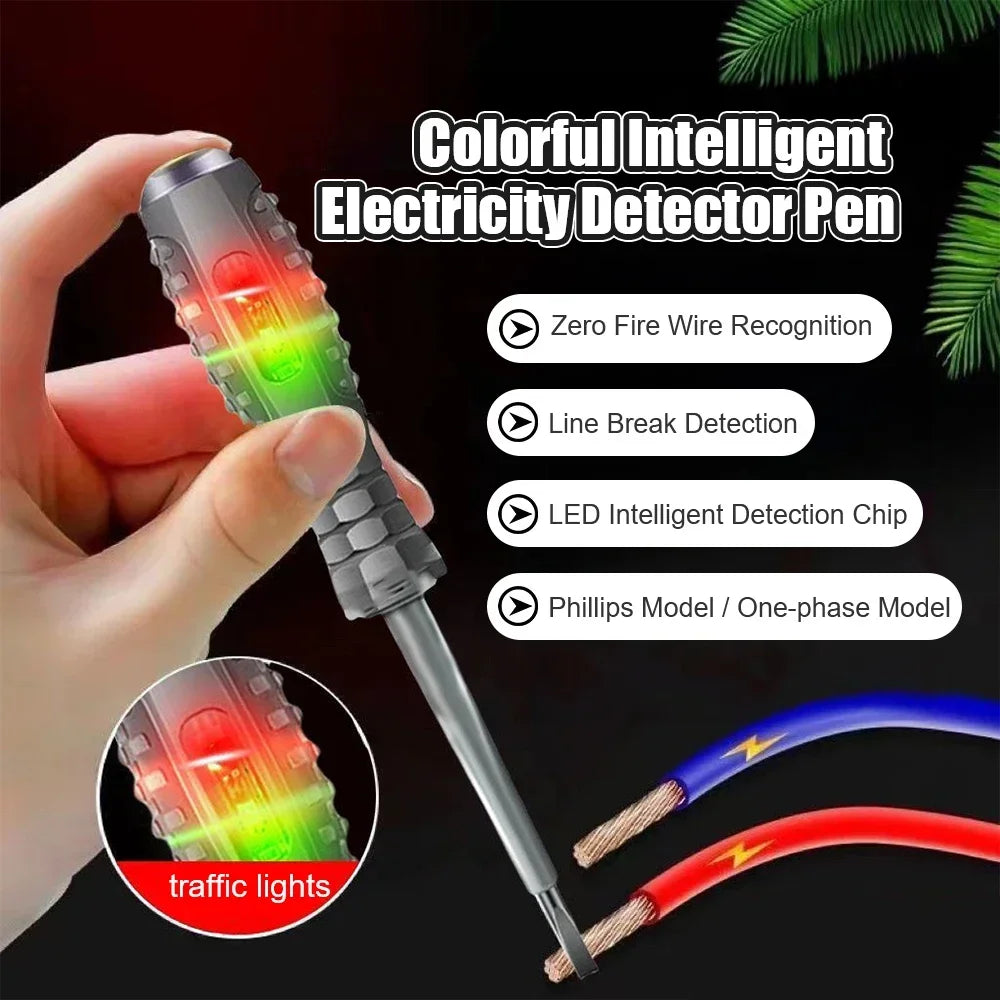 Multi-functional Electrician Screwdriver Pencil AC Non-contact