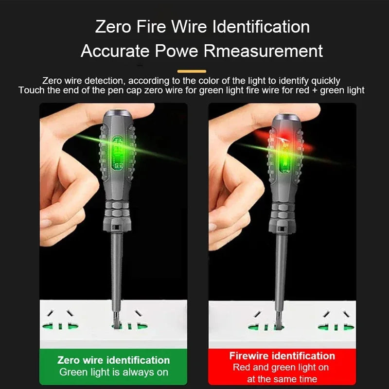 Multi-functional Electrician Screwdriver Pencil AC Non-contact