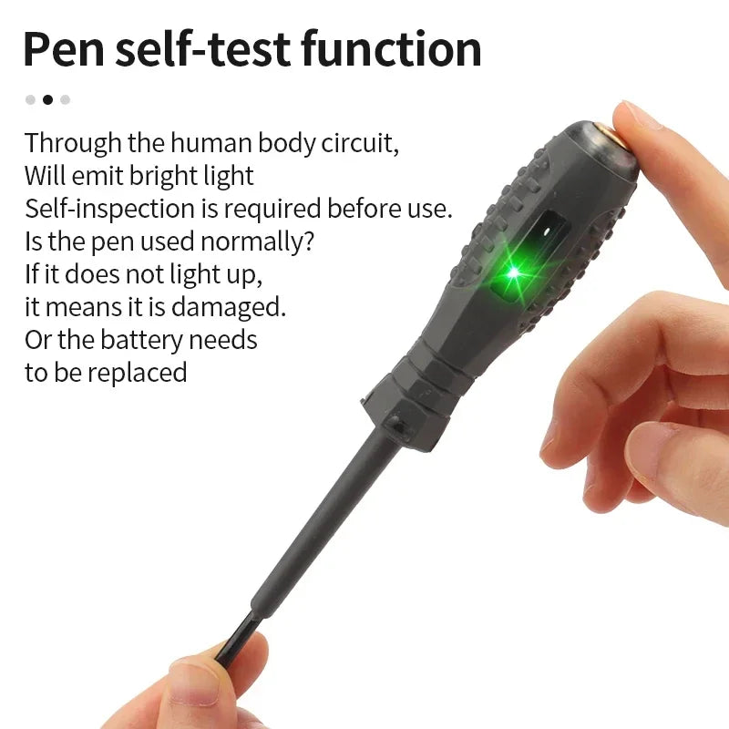 Multi-functional Electrician Screwdriver Pencil AC Non-contact