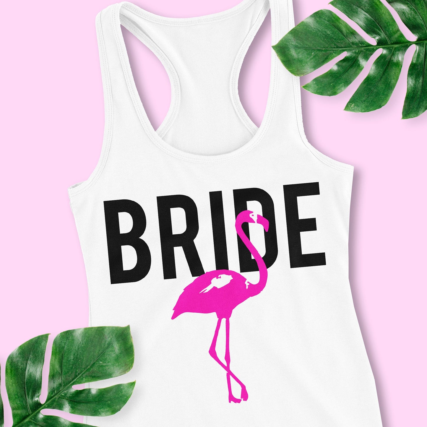 Bride's Flock Flamingo Tank Tops - Pick Style