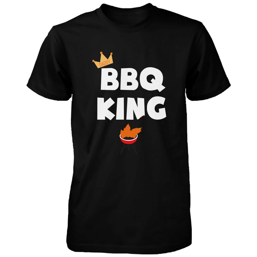 Camiseta para hombre Bbq King Daddy