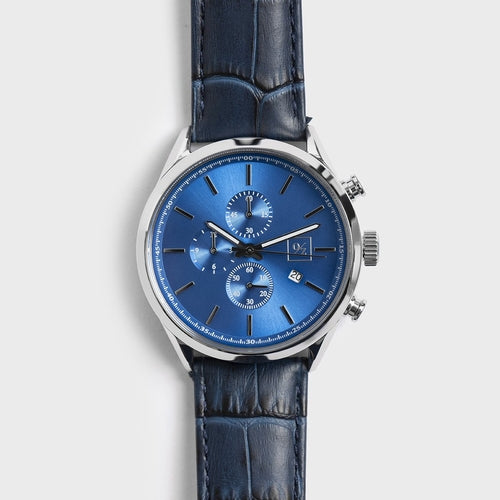 Reloj cronógrafo de lujo para hombre