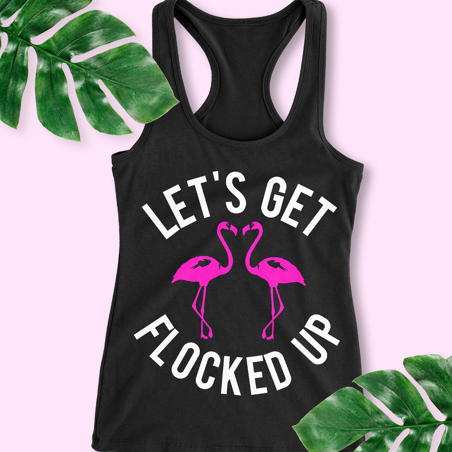 Bride's Flock Flamingo Tank Tops - Pick Style