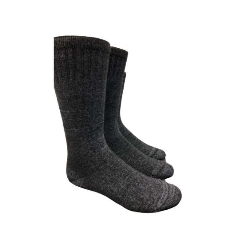 Calcetines Sierra para hombre y mujer con amortiguación completa, paquete de 3 pares para caza, senderismo y 