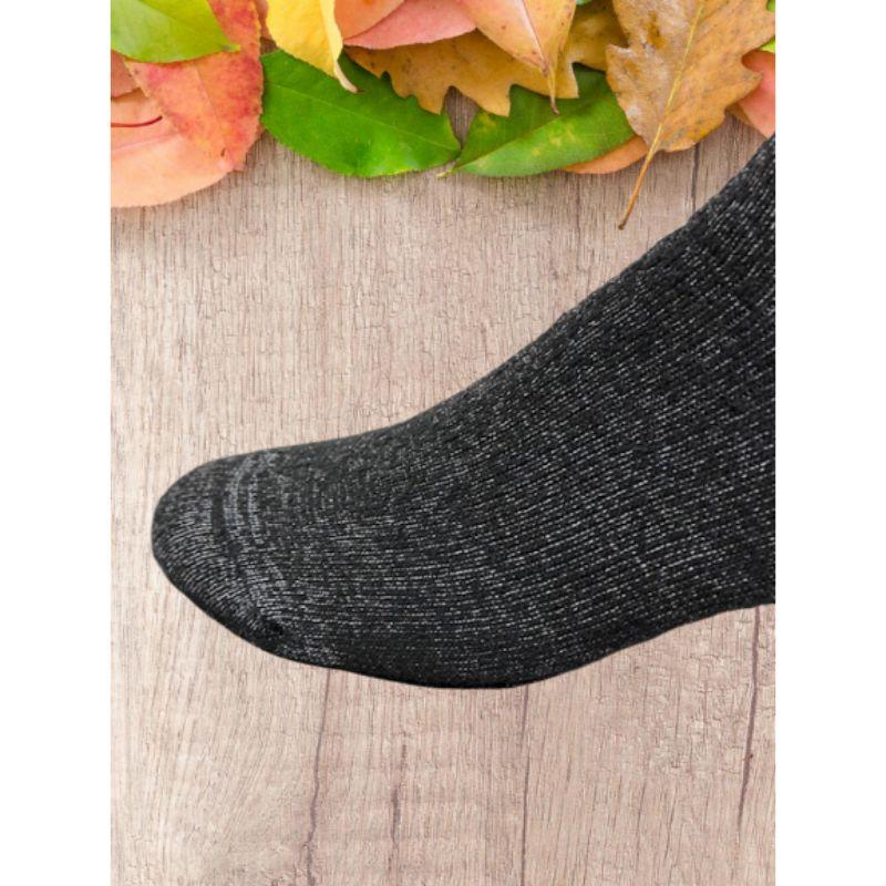 Calcetines Sierra para hombre y mujer con amortiguación completa, paquete de 3 pares para caza, senderismo y 