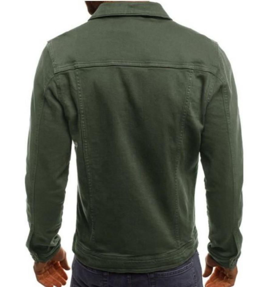 Mens Casual Dual Pocket Jacket