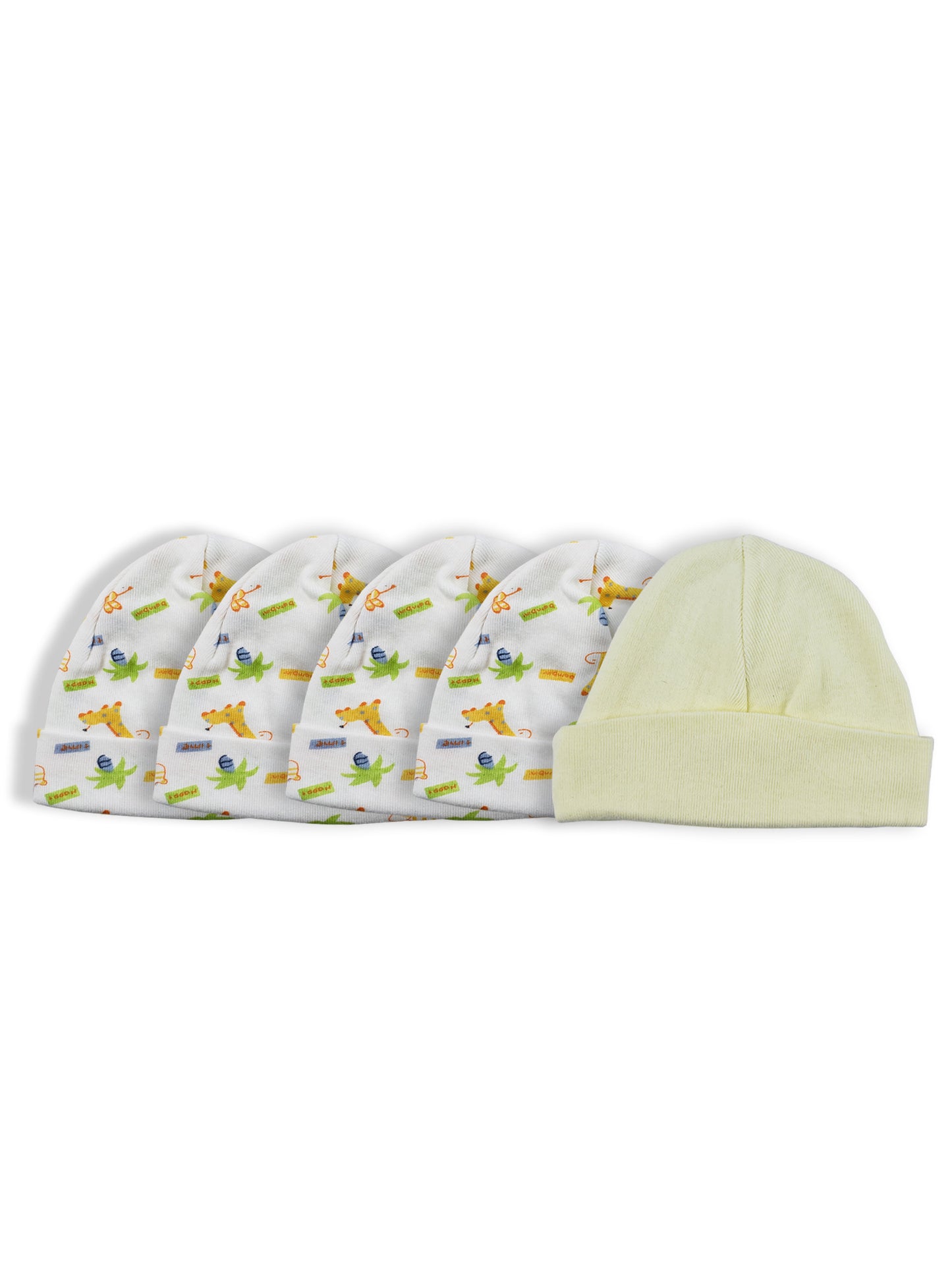 Bambini Baby Cap (Pack of 5)