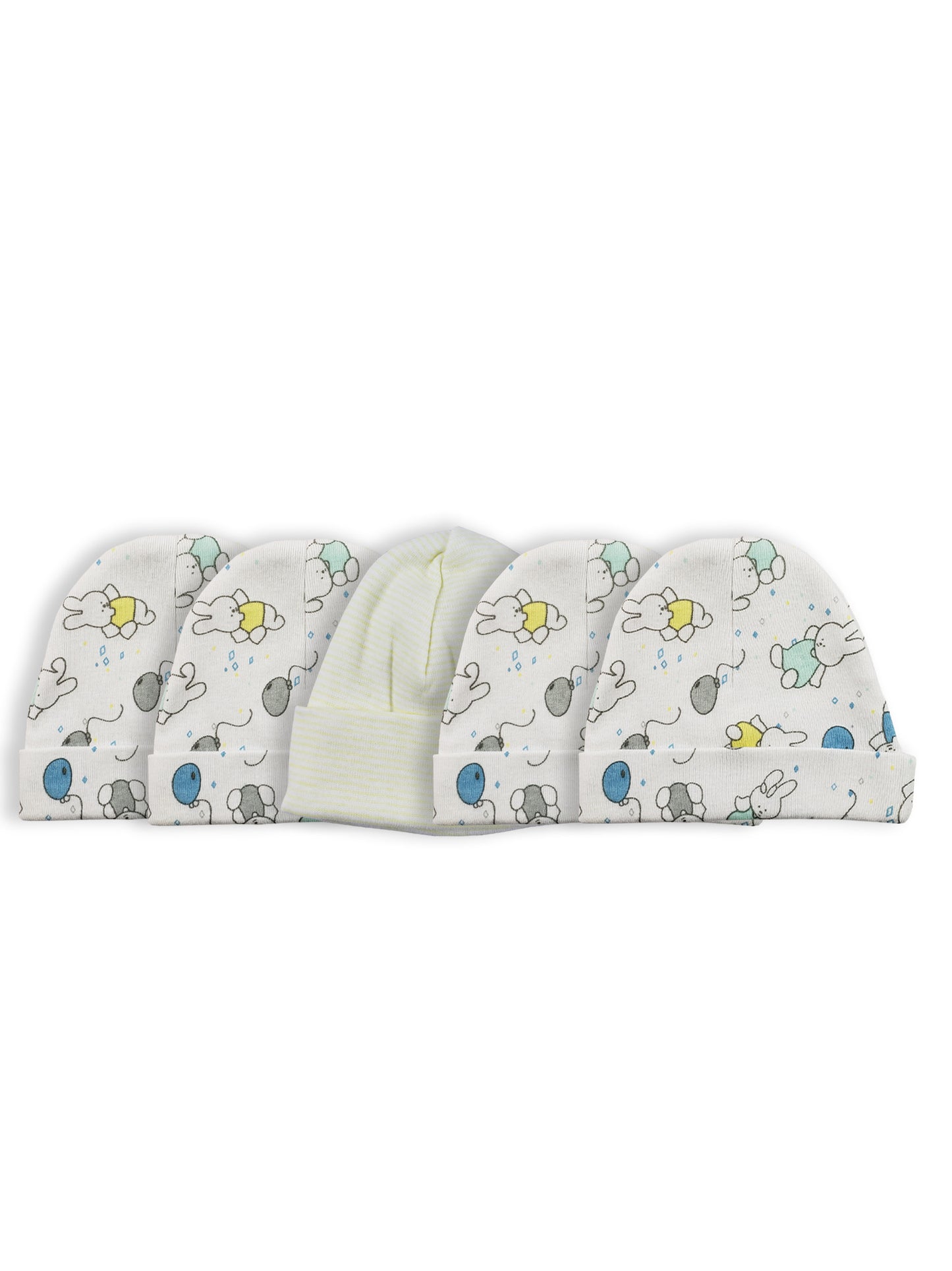 Gorro de bebé Bambini (paquete de 5)