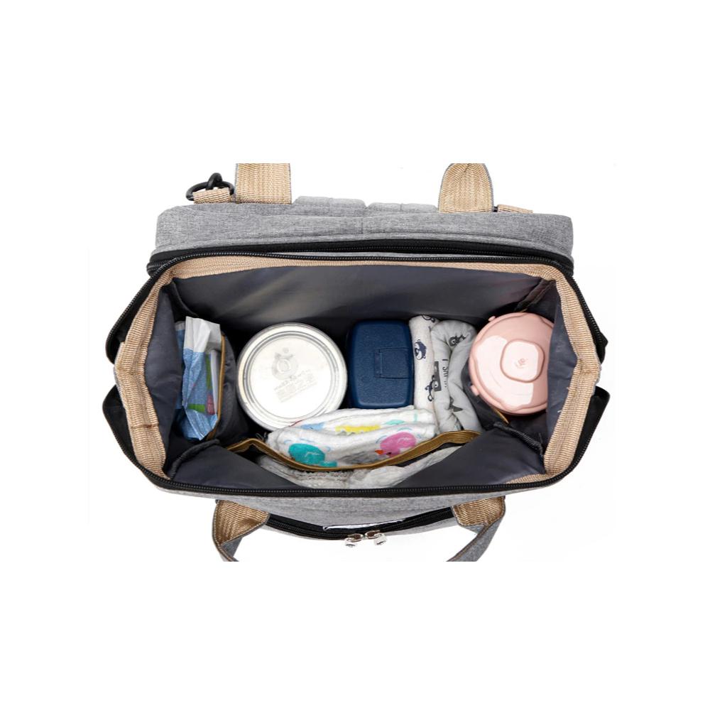 Kinderwagen Wickeltasche mit Babybett