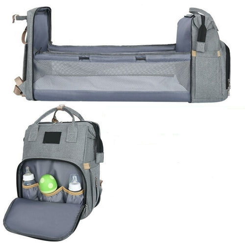 Kinderwagen Wickeltasche mit Babybett