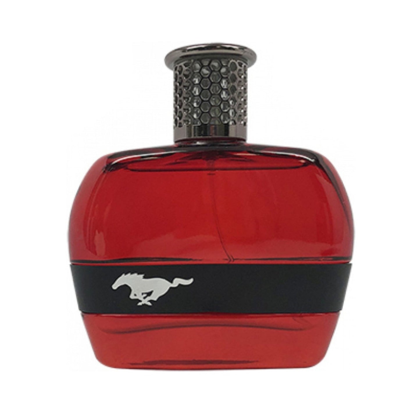 Mustang Red para hombre Eau De Toilette Spray