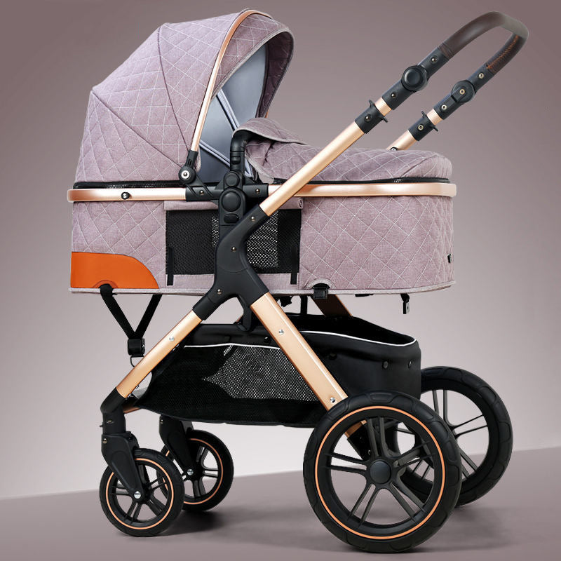 Baby Sitting Lying Lightweight Folding Multi-function Cart