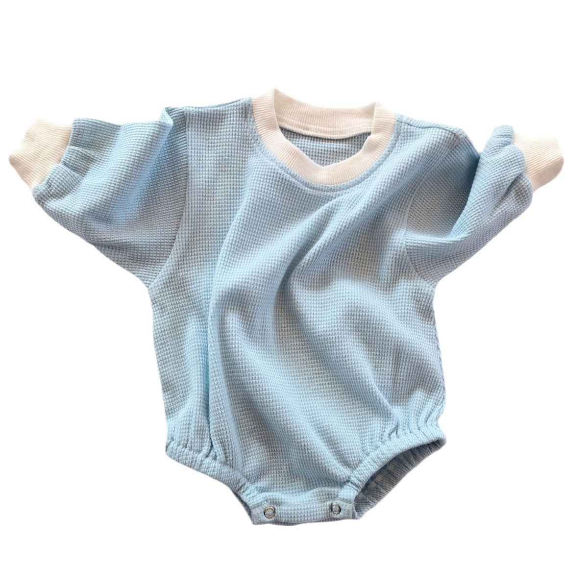 Baby Waffle Cotton Loose Bodysuit