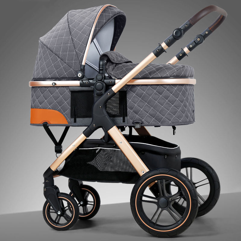 Baby Sitting Lying Lightweight Folding Multi-function Cart