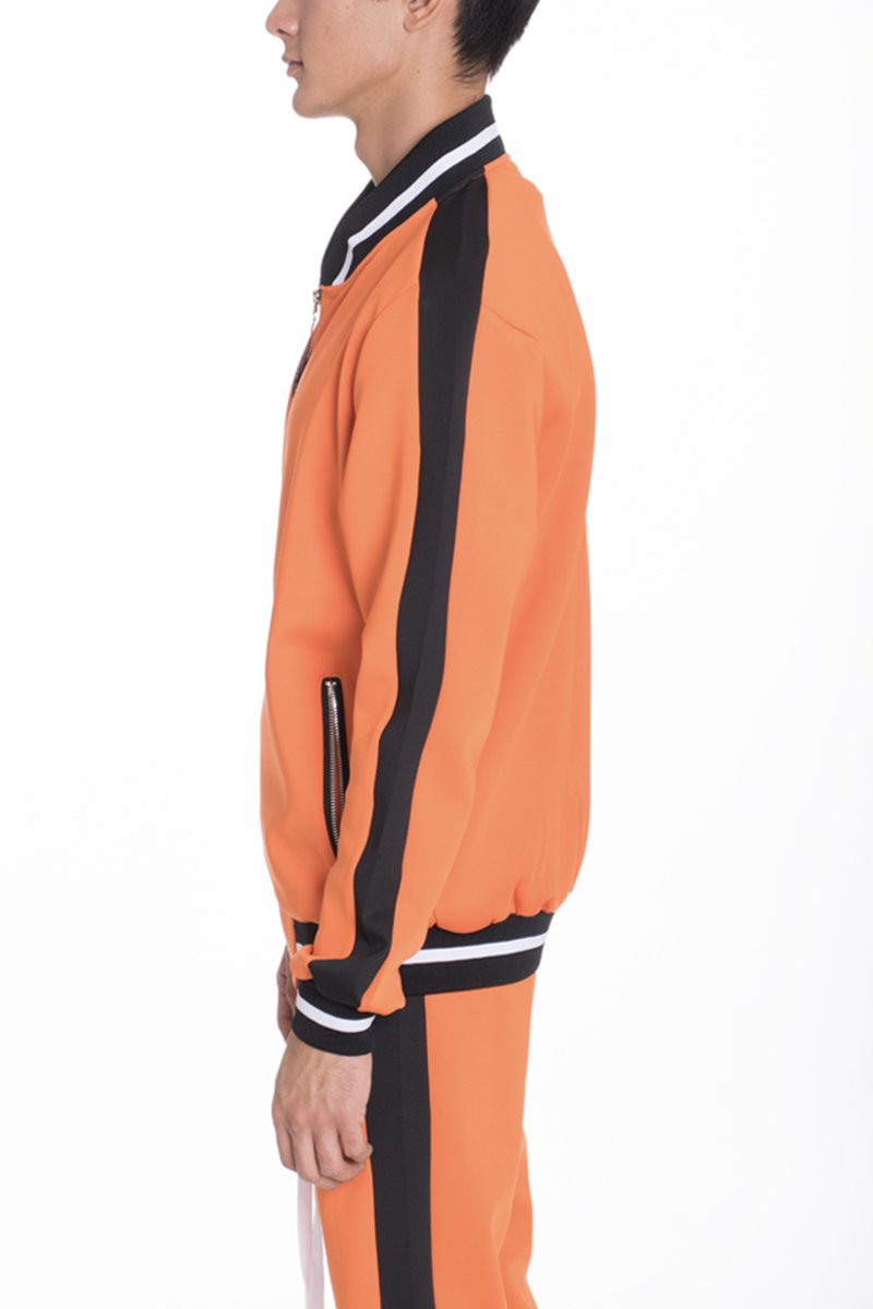 Heavy Weight Solid Track Jacket