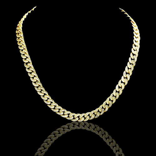 CREW BM 8 MM Cuban Chain  | 970722